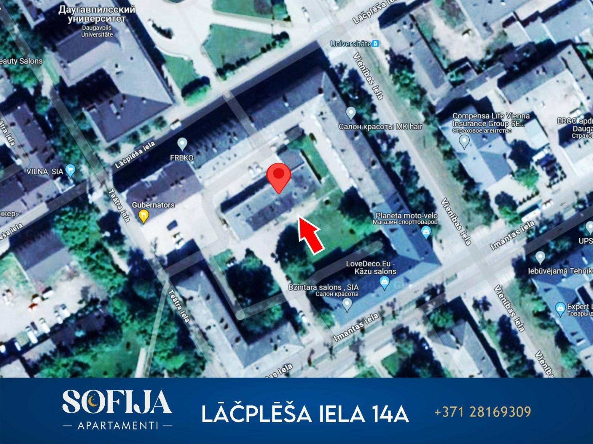 Sofija Apartamenti Apartamento Daugavpils Exterior foto
